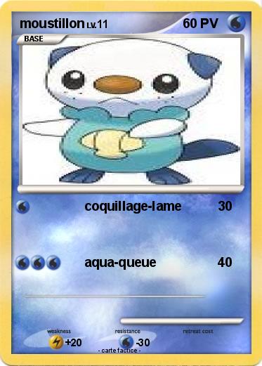Pokemon moustillon
