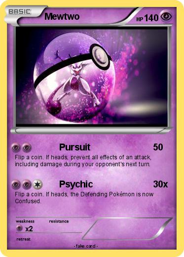 Pokemon Mewtwo