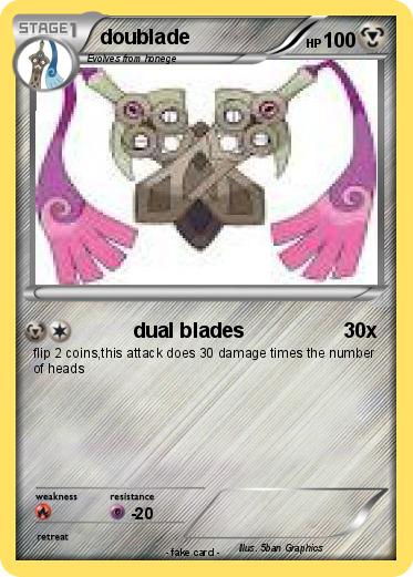 Pokemon doublade