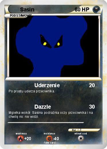 Pokemon Sasin