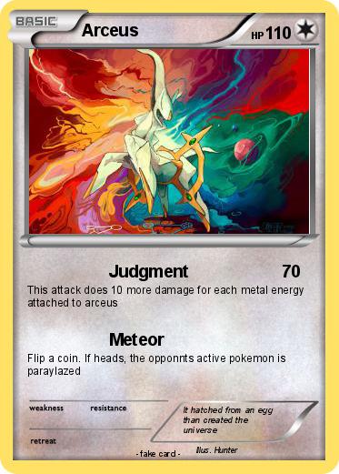 Pokemon Arceus