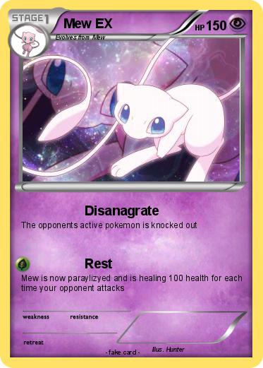 Pokemon Mew EX