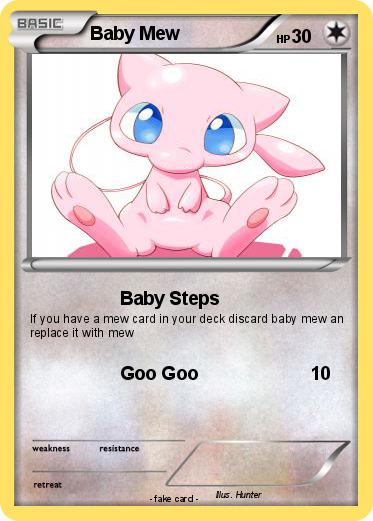 Pokemon Baby Mew