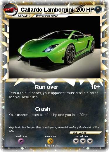 Pokemon Gallardo Lamborgini