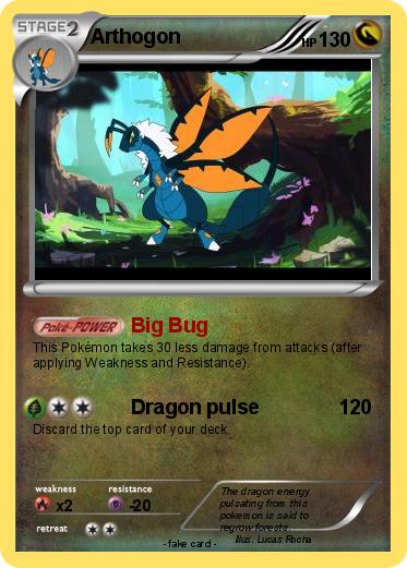 Pokemon Arthogon