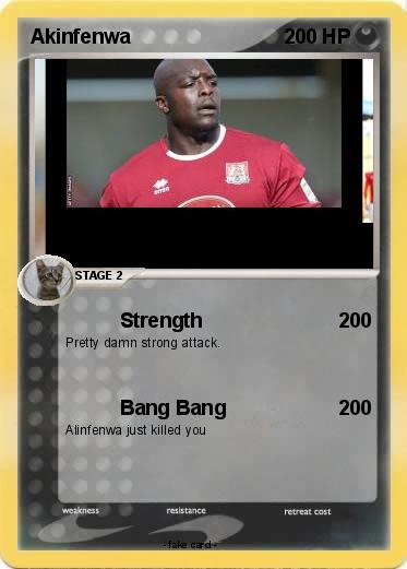 Pokemon Akinfenwa