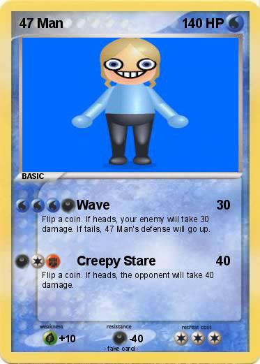 Pokemon 47 Man