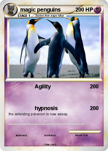Pokemon magic penguins