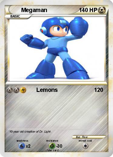 Pokemon Megaman