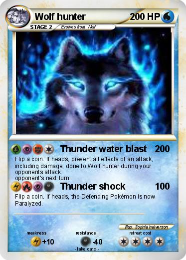Pokemon Wolf hunter