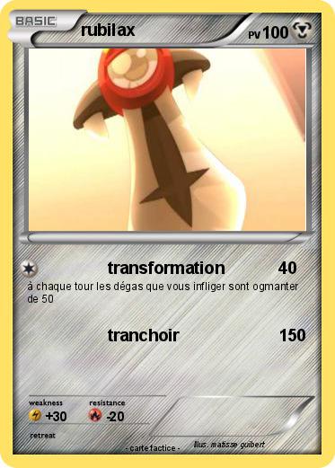 Pokemon rubilax