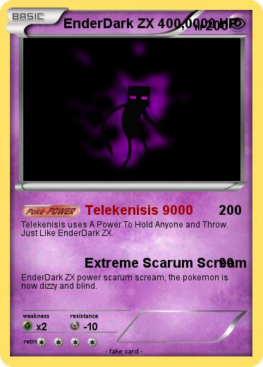 Pokemon EnderDark ZX 400,0000 HP