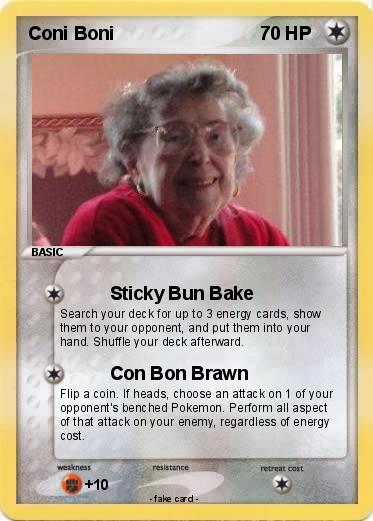 Pokemon Coni Boni