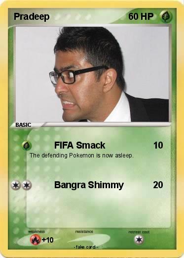 Pokemon Pradeep