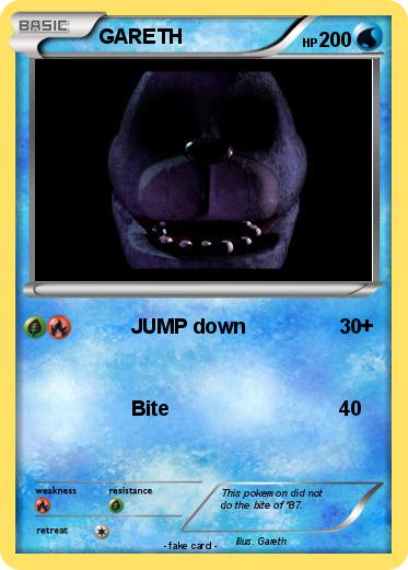 Pokemon GARETH