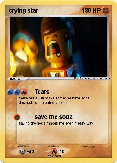 Pokemon crying star