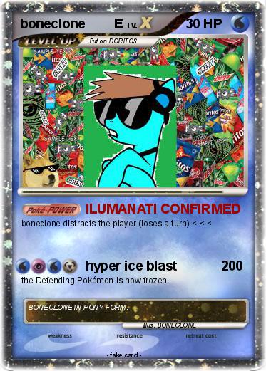 Pokemon boneclone        E