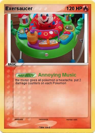 Pokemon Exersaucer