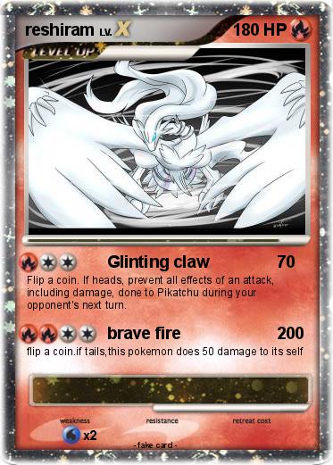 Pokemon reshiram