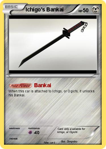 Pokemon Ichigo's Bankai