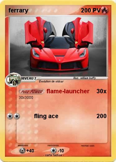 Pokemon ferrary