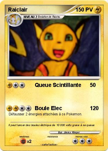 Pokemon Raiclair
