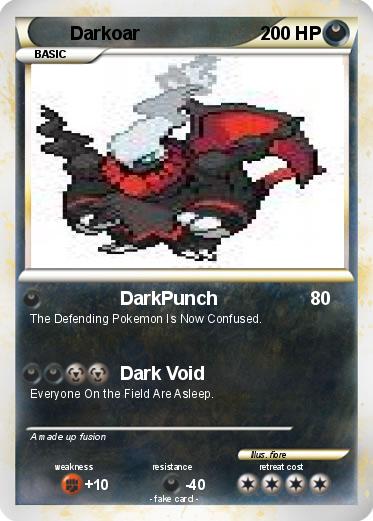 Pokemon Darkoar