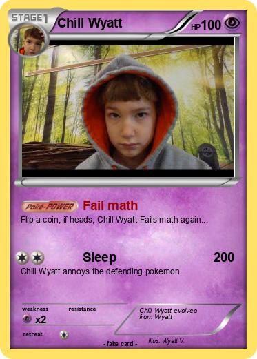 Pokemon Chill Wyatt