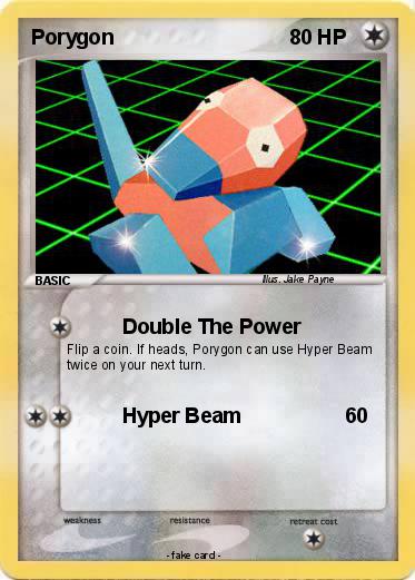 Pokemon Porygon