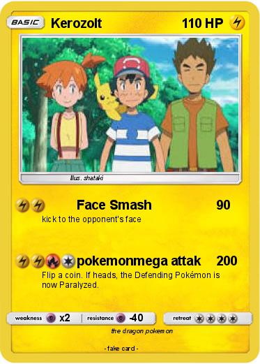 Pokemon Kerozolt