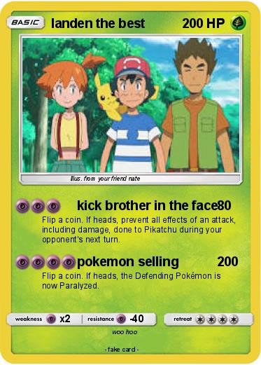 Pokemon landen the best