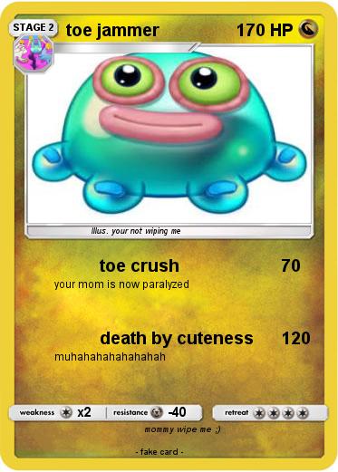 Pokemon toe jammer