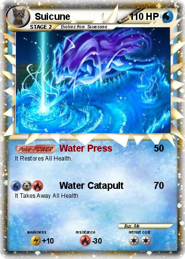 Pokemon Suicune