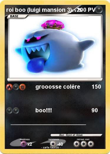 Pokemon roi boo (luigi mansion 3)
