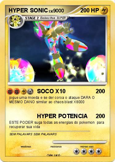 Pokemon HYPER SONIC