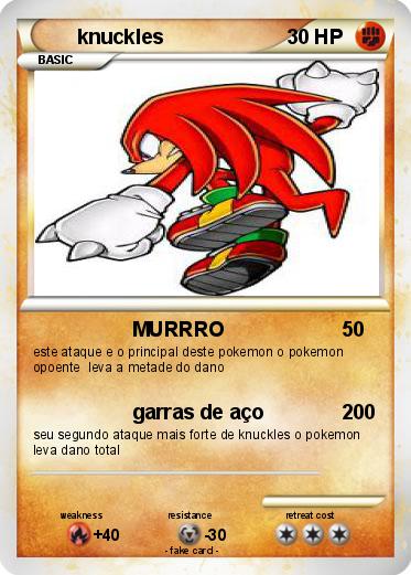 Pokemon knuckles