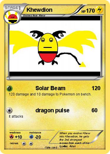 Pokemon Khewdion