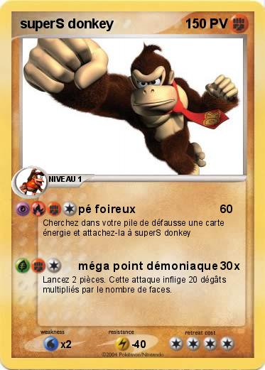 Pokemon superS donkey