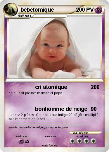 Pokemon bebetomique