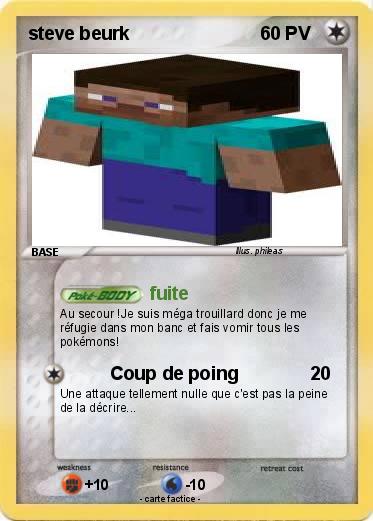 Pokemon steve beurk