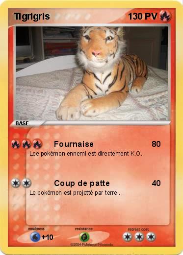 Pokemon Tigrigris