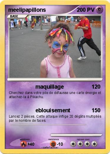 Pokemon meelipapillons