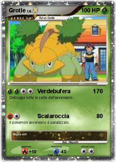 Pokemon Grotle