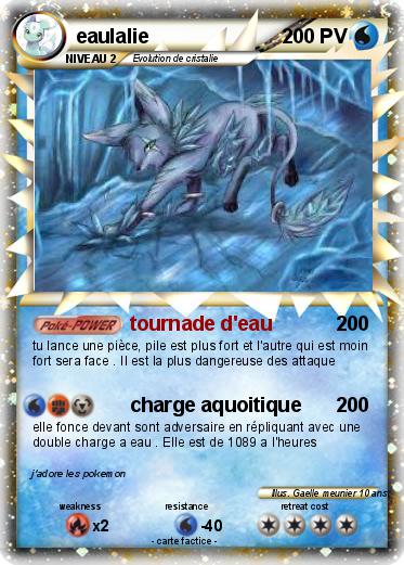 Pokemon eaulalie