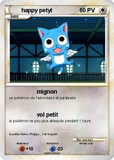 Pokemon happy petyt