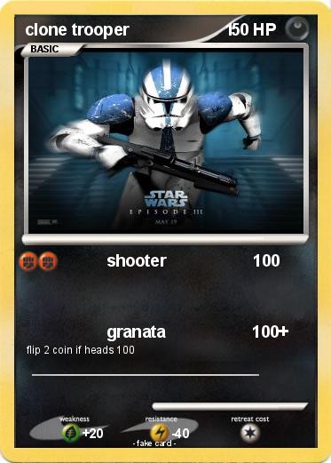 Pokemon clone trooper                     1