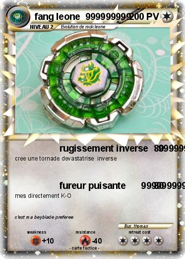 Pokemon fang leone  999999999