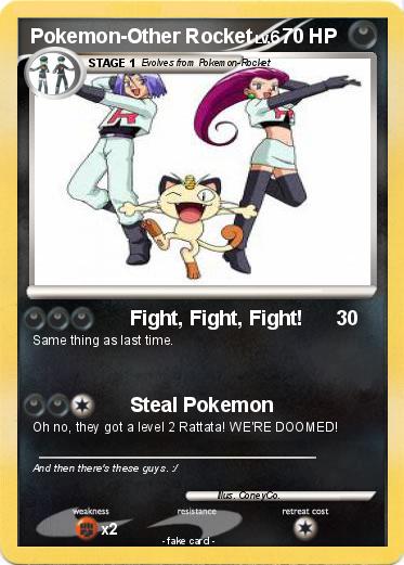 Pokemon Pokemon-Other Rocket