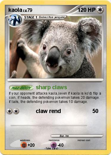 Pokemon kaola