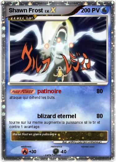 Pokemon Shawn Frost